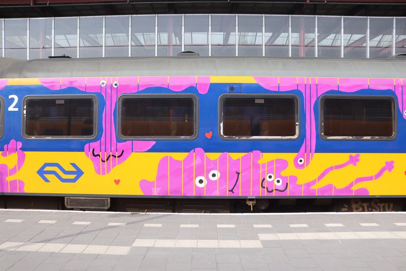 De droomtrein van Phileine / De Lieve Monstertrein